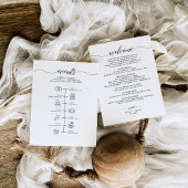 Trouwdag Icoon Tijdlijn Itinerarium Welkomstbrief