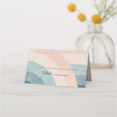 Trouwdag in regenboogstijl jaren 70 (Voorkant)