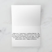 trouwdag kaart (Binnen)