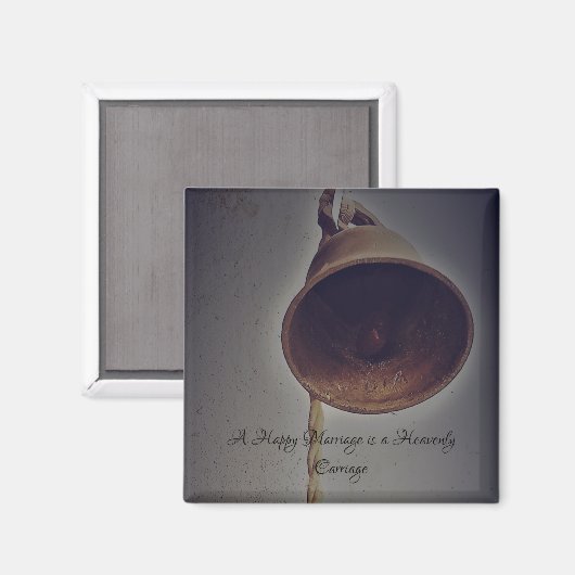 TROUWDAG MAGNEET ROMANTISCHE DESIGN STIJL (Voorkant / Achterkant)