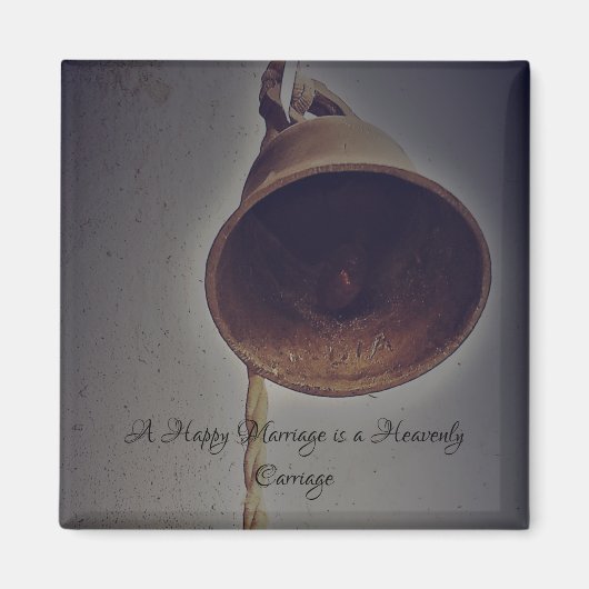 TROUWDAG MAGNEET ROMANTISCHE DESIGN STIJL (Voorkant)