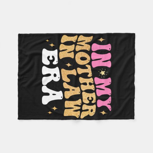 Trouwdag uit het tijdperk van mijn schoonmoeder va fleece deken (Voorkant (Horizontaal))