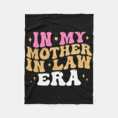 Trouwdag uit het tijdperk van mijn schoonmoeder va fleece deken (Voorkant)