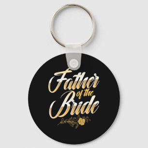 Trouwdag Vader Van De Bruid Bachelorfeest Bruidego Sleutelhanger