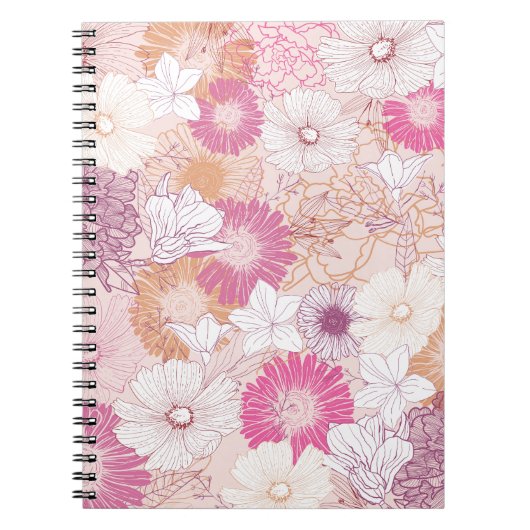 Trouwdag, Verjaardag, Baby Shower Notitieboek (Voorkant)