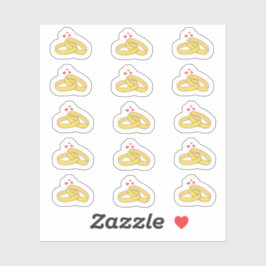 Trouwdatum herinnering Trouwringen Planner Sticker