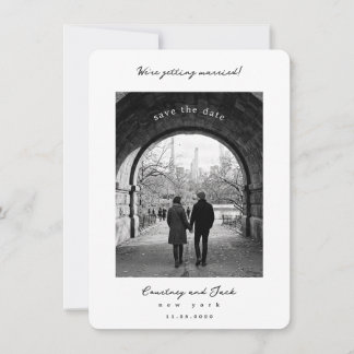 Trouwdatum vastleggen save the date