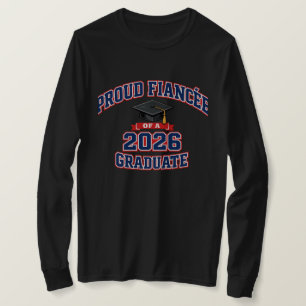 Trouwde Partner van een Afgestudeerde in 2026 Va T-shirt
