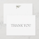 Trouwden Tak Custom Bedankt (Voorkant / Achterkant)