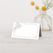 Trouwdetails Handgetekende Boog & Lint Boeket (Voorkant)