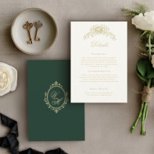 Trouwdetails uit het Regency-tijdperk, elegant en
