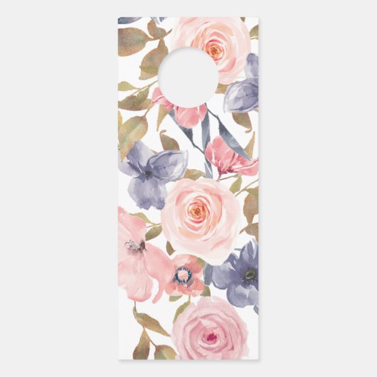 Trouwdeurhanger - Niet storen - Blush (Achterkant)