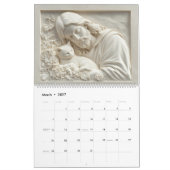 trouwe impressies kalender (Mar 2027)