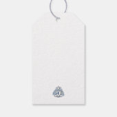 Trouwe Levende Kunst - Teacup met Kruis en Duif Cadeaulabel (Achterkant)