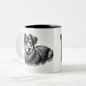 Trouwe metgezel Mok (Voorkant links)