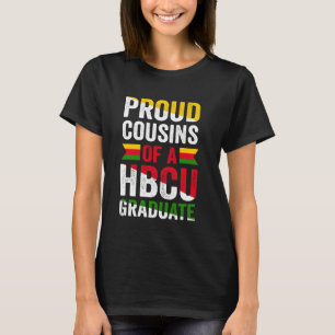 Trouwe Neven En Nichten Van Een HBCU Afgestudeerde T-shirt