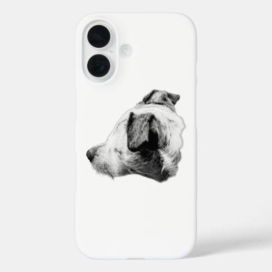 Trouwe profiellijnen Case-Mate iPhone case (Achterkant)