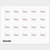 Trouwe Stickers (Vel)