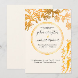 Trouwe Uitnodiging | Tijdloze Liefde