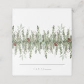 trouwe volkskaarten voor feestdagen (Buitenkant ongevouwen)