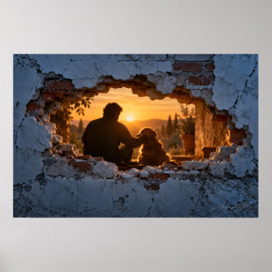 Trouwe Vriend Poster
