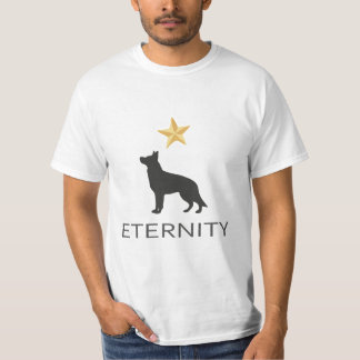 Trouwe Vriend Voor Altijd - Eternity Ontwerp voor  T-shirt