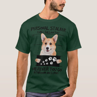 Trouwe Welsh Corgi Hond Vriend Hondeneigenaar T-shirt