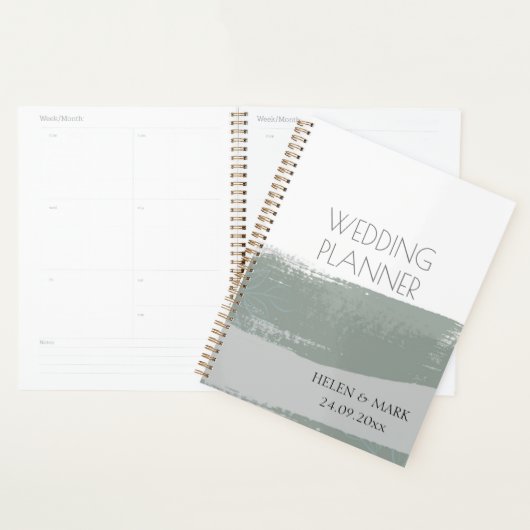 Trouwen abstract aanpassen planner (Display)