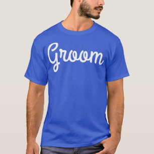 Trouwen BRUIDEGOM T-shirt