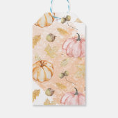 trouwen bruidsfeest bruidsfeest cadeaulabel (Achterkant)