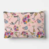 Trouwen cosmetische make-up tas / bruid Toiletree  (Achterkant)