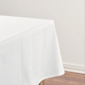 Trouwen Custom tafelkleed 70 "x 52" (Voorbeeld)