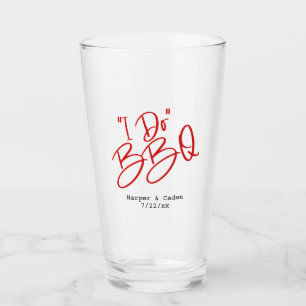 Trouwen doe ik BBQ Glas