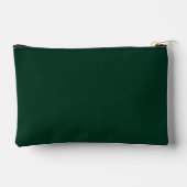 Trouwen Emerald Green en Gold Chic Etui (Achterkant)