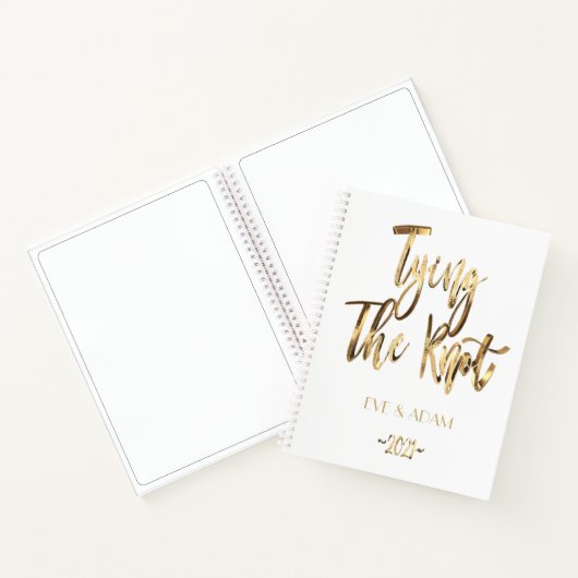 Trouwen en de knoop doorhakken 2021 notitieboek (Binnen)