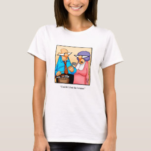 Trouwen Humor T-shirt voor haar