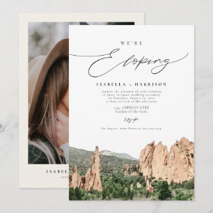 TROUWEN IN DE GARDEN OF THE GODS-BERG KAART