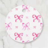 Trouwen is een knoop doorhakken Bruidsfeest Aangep Bedankjes Labels (Achterkant)