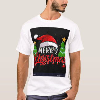 TROUWEN KERSTDAG BESTE TSHIRT MANNEN CLASSIC