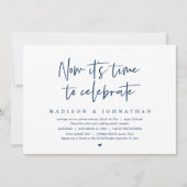 Trouwen met een Elopement, Nu is het Tijd om Uit t Kaart (Voorkant)