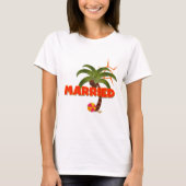 Trouwen met Tropical T-shirt (Voorkant)