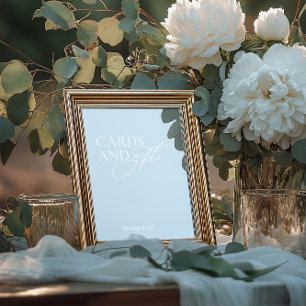 Trouwen Neem een cadeau Teken Script Window Cling Raamsticker