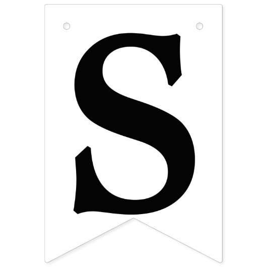 Trouwen, rood hart en pijl vlaggetjes (Derde vlag)