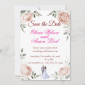 Trouwen (Save-the-Date aankondiging) Save The Date (Voorkant)