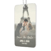 Trouwen Save the Date Afbeelding Luchtverfrisser (Links)