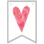 Trouwen Save the Date Foto's Unieke aankondiging Vlaggetjes (Eerste vlag)