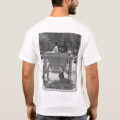 Trouwen T-shirt (Achterkant)