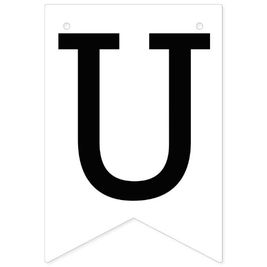 Trouwen, twee rode harten en pijl vlaggetjes (Tweede vlag)