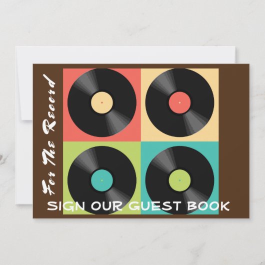 Trouwen voor de goede orde kaart (Voorkant)