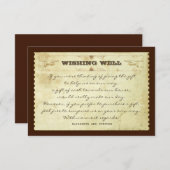 Trouwen wenst goed  kaarten (Voorkant / Achterkant)